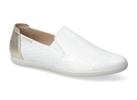 chaussure mephisto mocassins korie blanc